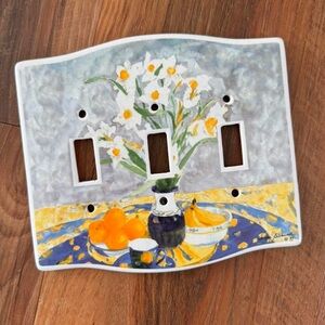 Vintage Judy Buswell Light Switch Cover
